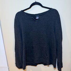 Victoria's Secret Charcoal Gray Hoodie